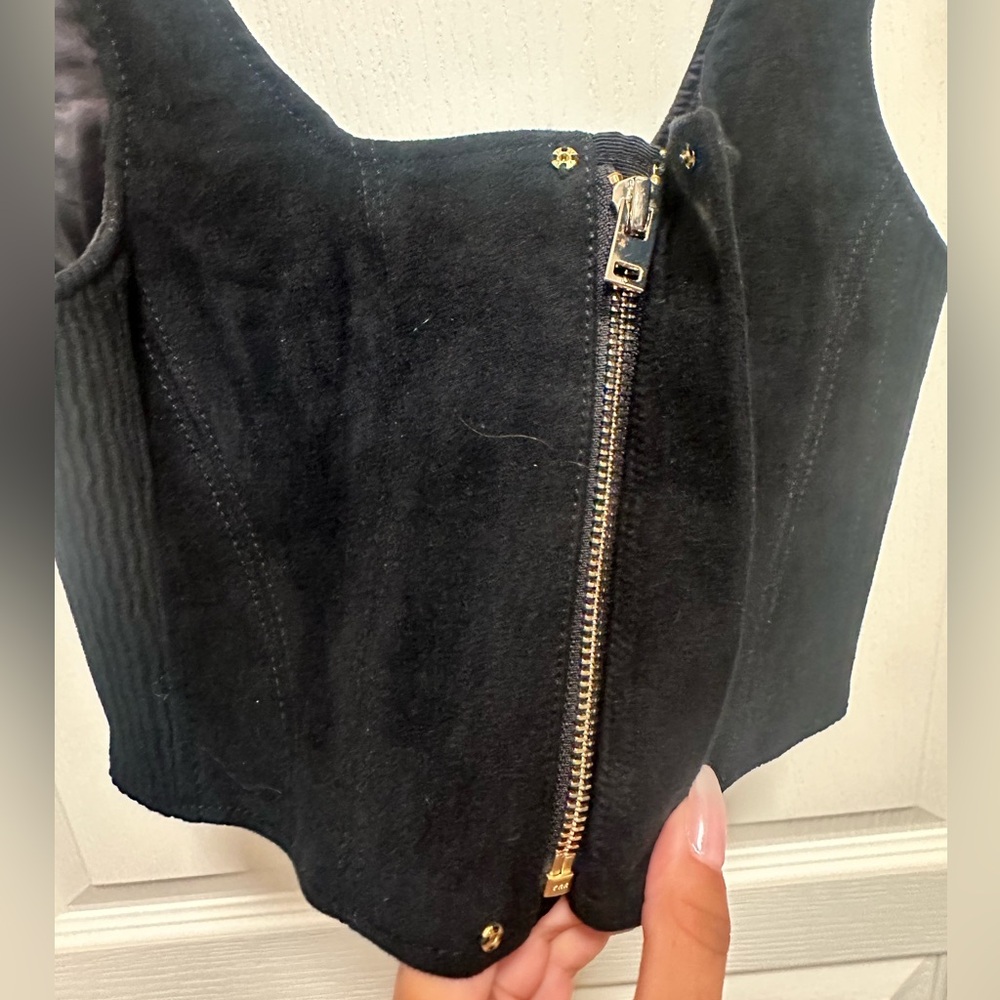 Babaton 1-01 cropped corset top - Picture 10 of 10